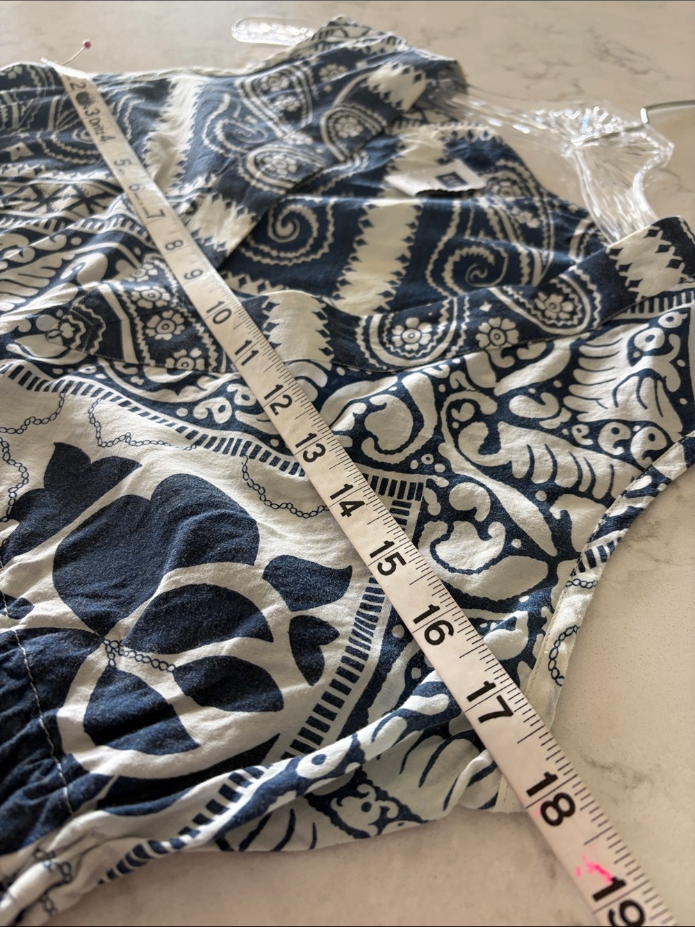 GAP Lightweight Cotton Midi Sundress size S - Picture 7 of 8